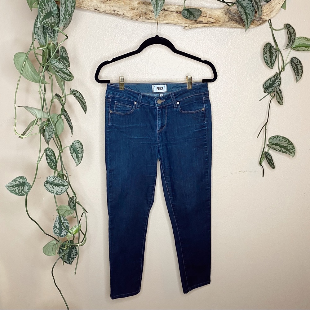 PAIGE Skyline Skinny Jeans